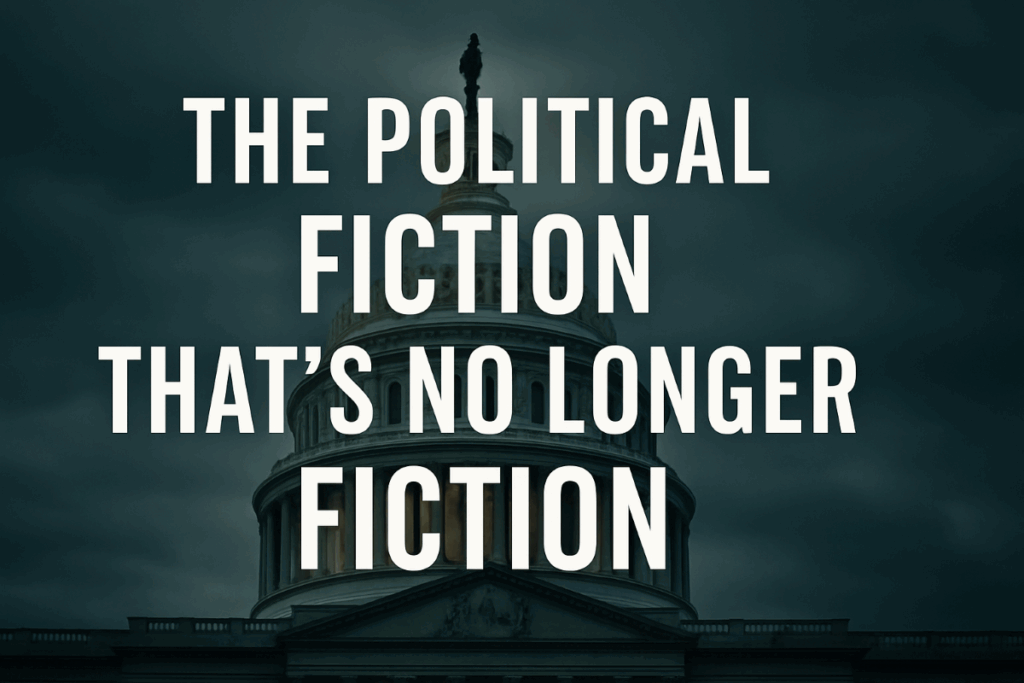How political fiction and current events are merging in today’s world