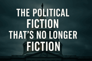 How political fiction and current events are merging in today’s world