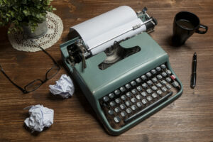 history of writing technology typewriter