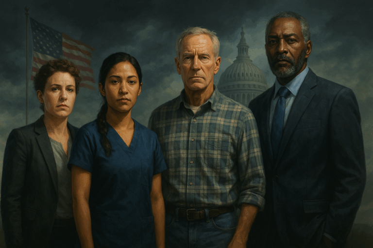 A Political Thriller Book Series