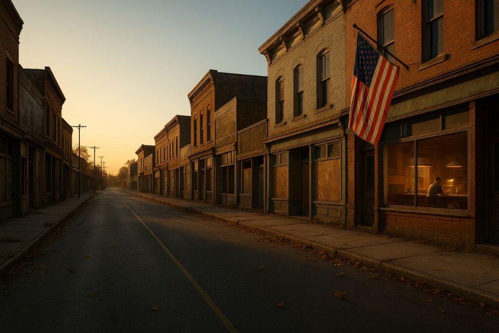 The unmaking of america