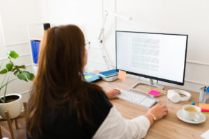 Writer Editing out AI Slop