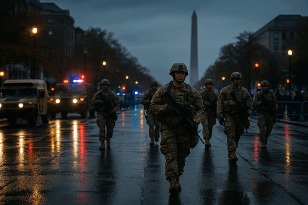 federal crackdown in washington