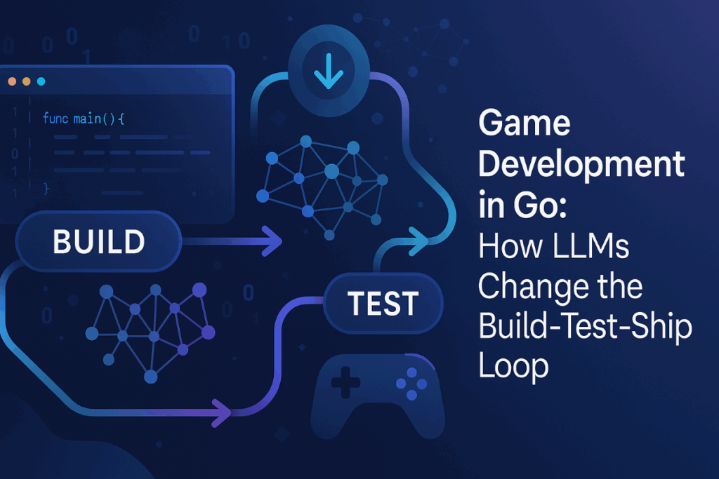 Game development in Go
