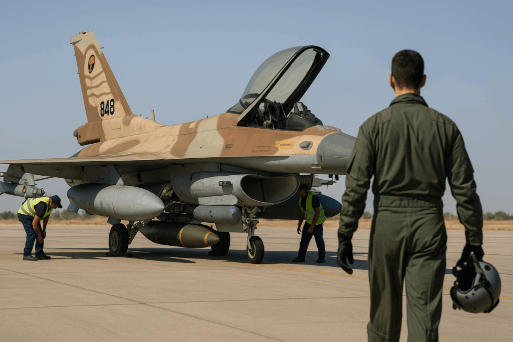 israel strikes houthis
