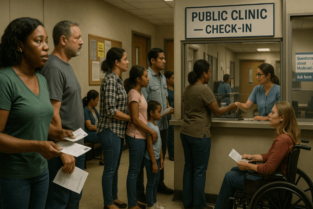 medicaid cuts on louisianas health services