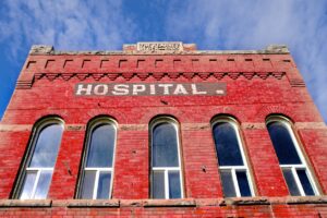 Mississippi's Collapse Abandon Hospital