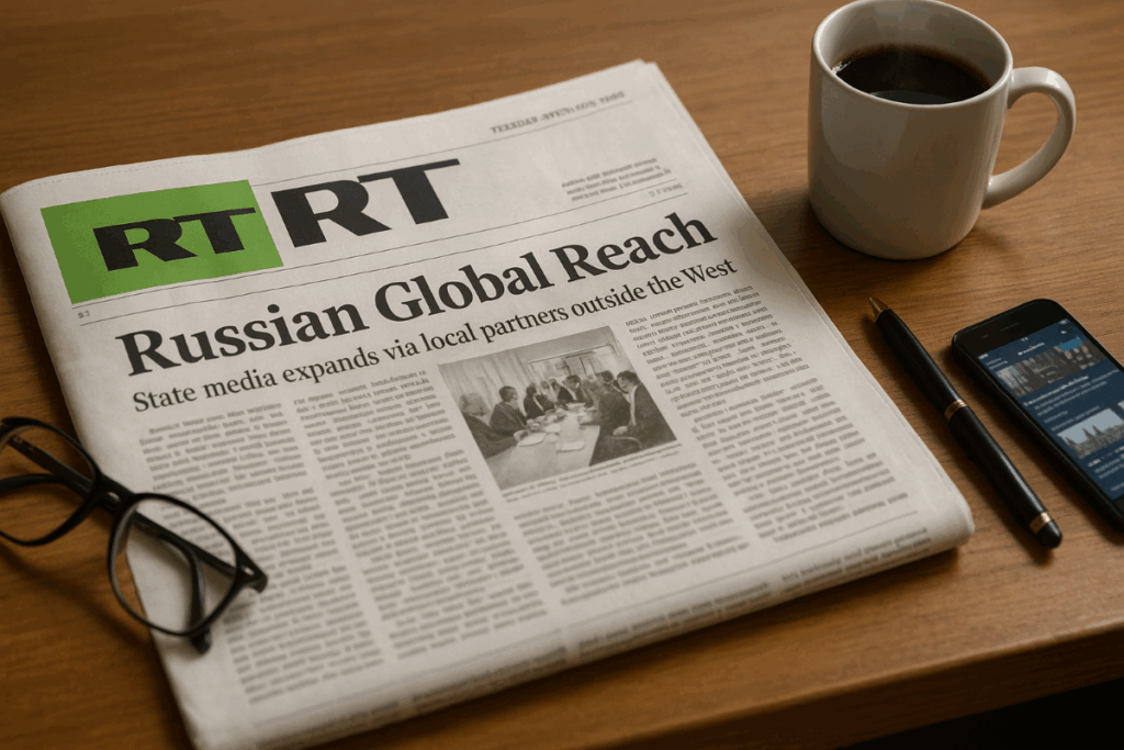 russian global reach