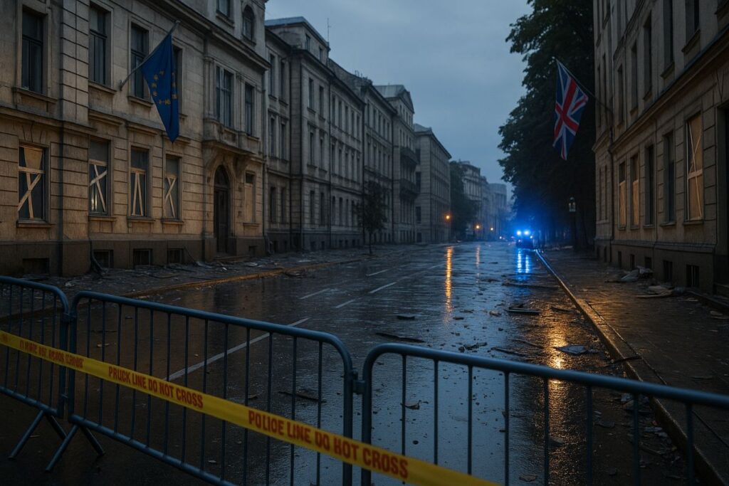 russian strikes in kyiv