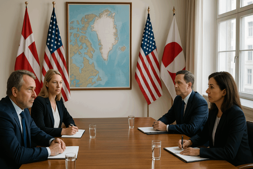 us influence in greenland