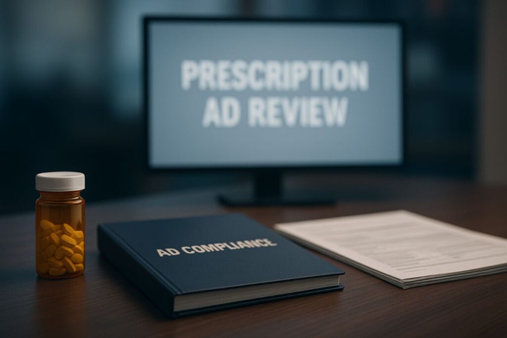 drug advertising policy crackdown editorial photo illustration