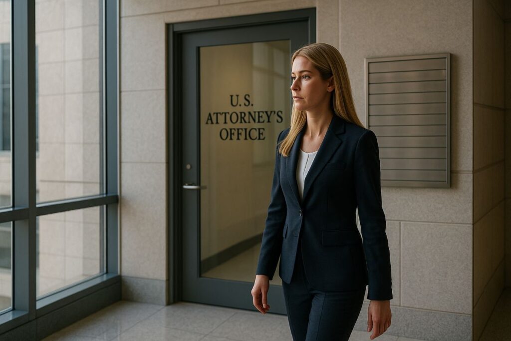 Lindsey Halligan — controversial pick lacks prosecutorial experience