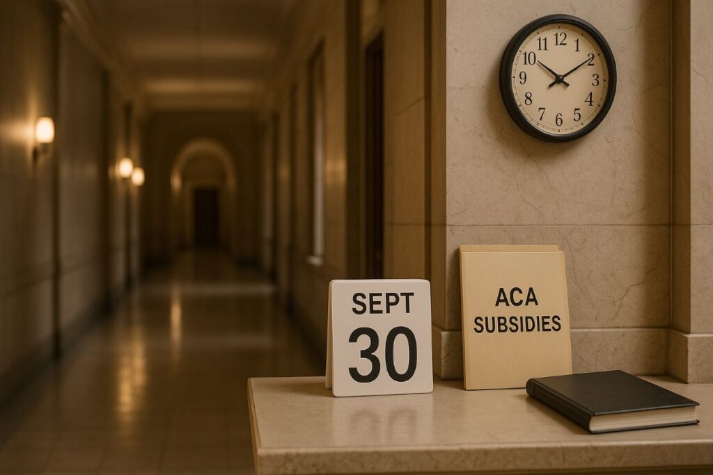 Obamacare deadline and government shutdown negotiations