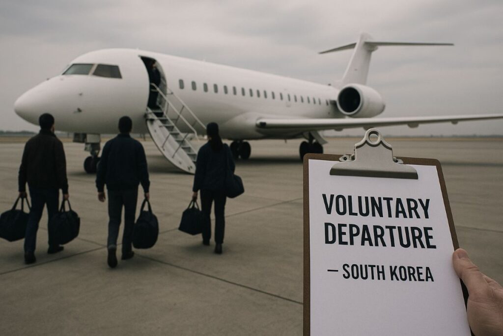 South Korea repatriates workers after Hyundai U.S. raid