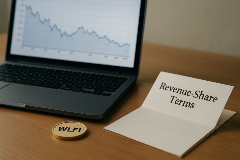 Trump family profits amid WLFI token launch volatility