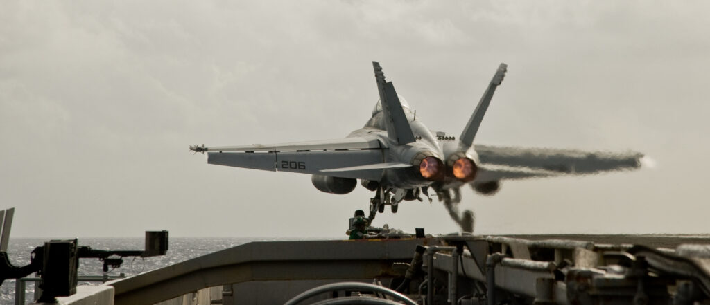 Venezuelan jets standoff during Trump warning near U.S. naval ships