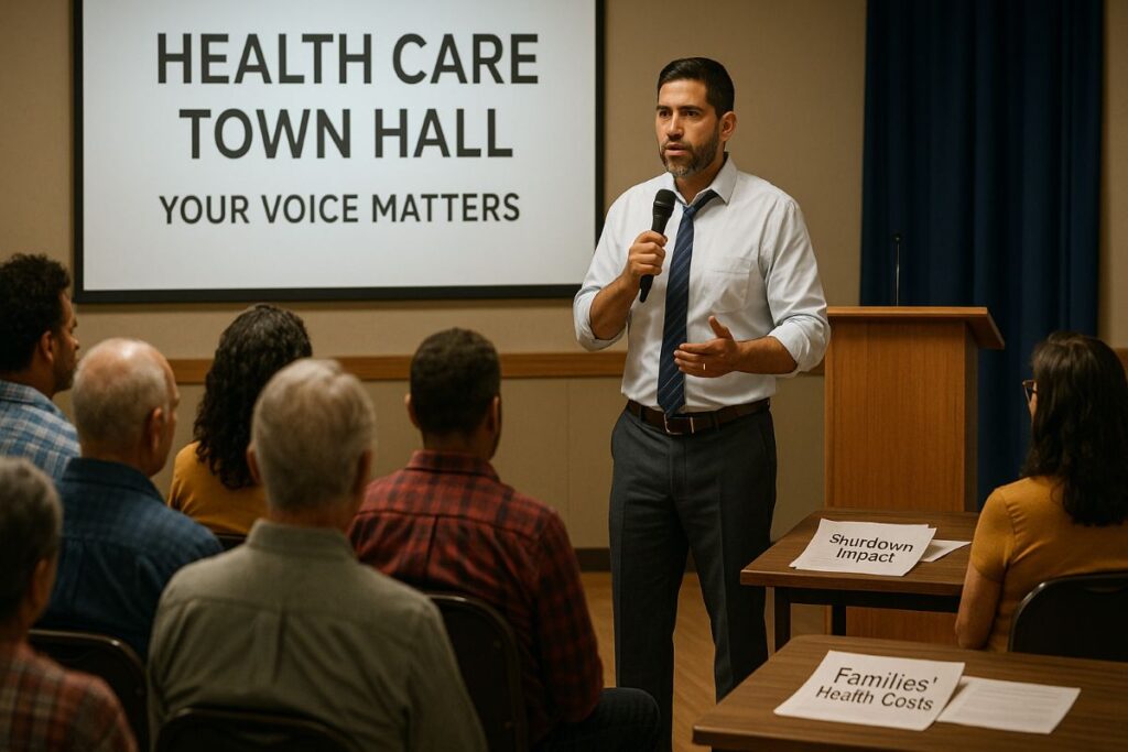 Ruben Gallego strategy to revitalize Democratic messaging