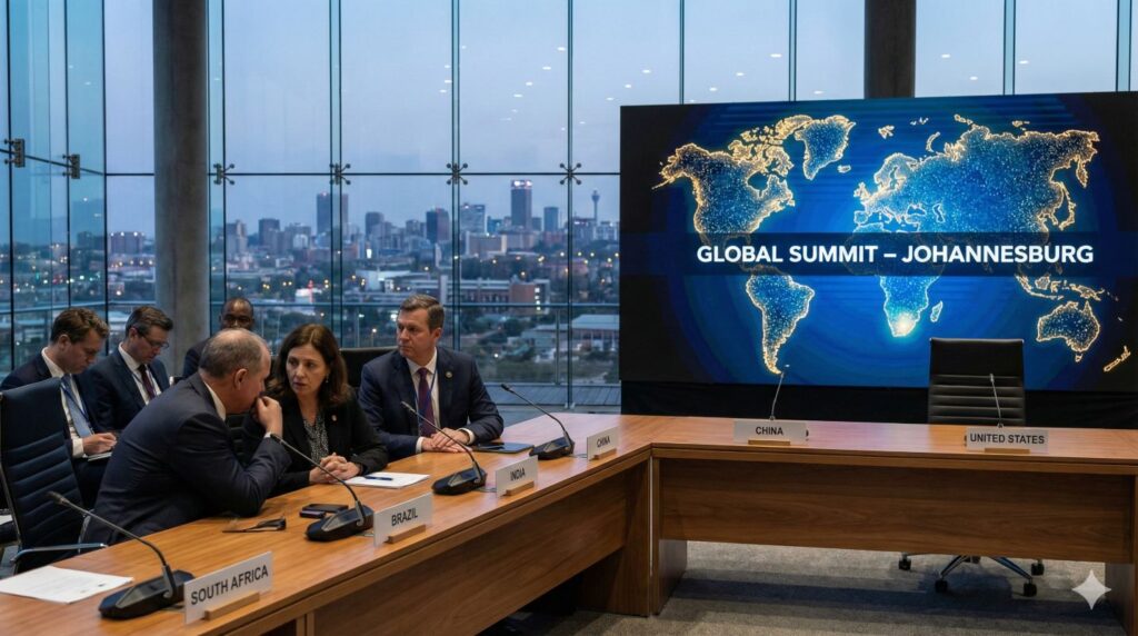 South Africa responds to U.S. G20 boycott at Johannesburg summit