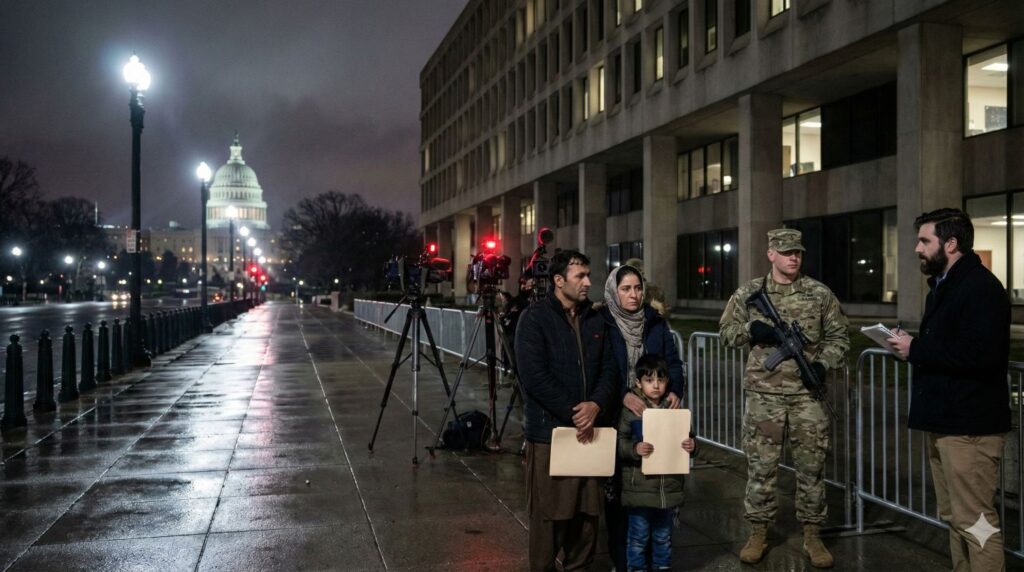 Trump refugee rhetoric after National Guard shooting in Washington, D.C.
