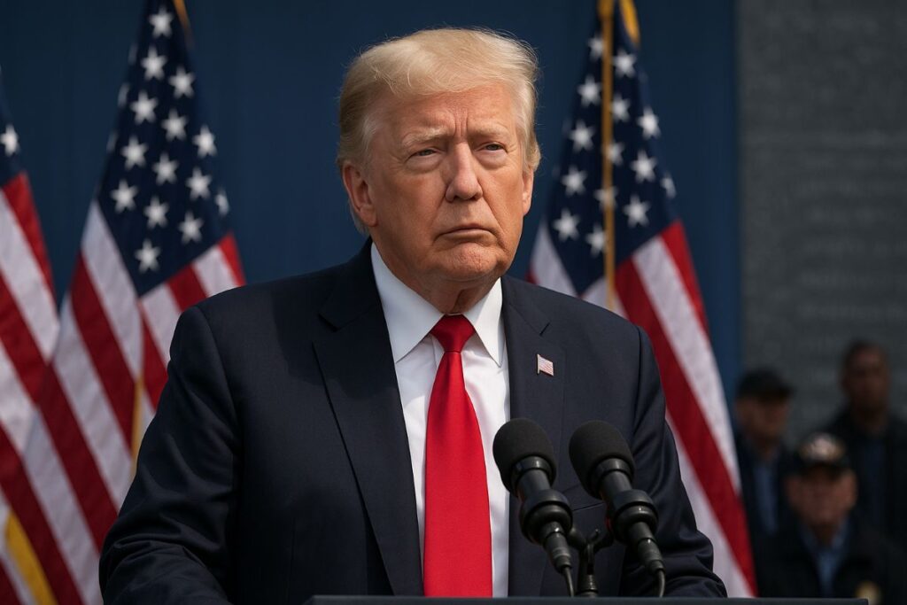 trump veterans day speech