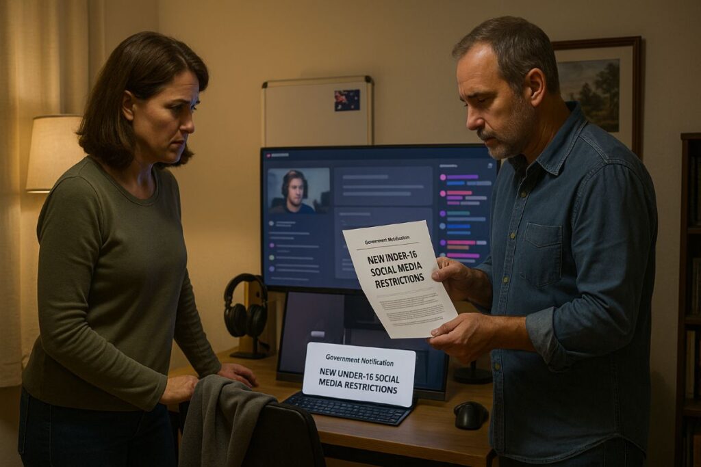 Twitch added to Australia’s teen social media ban — Australian parents checking teen’s streaming setup as government age restrictions take effect