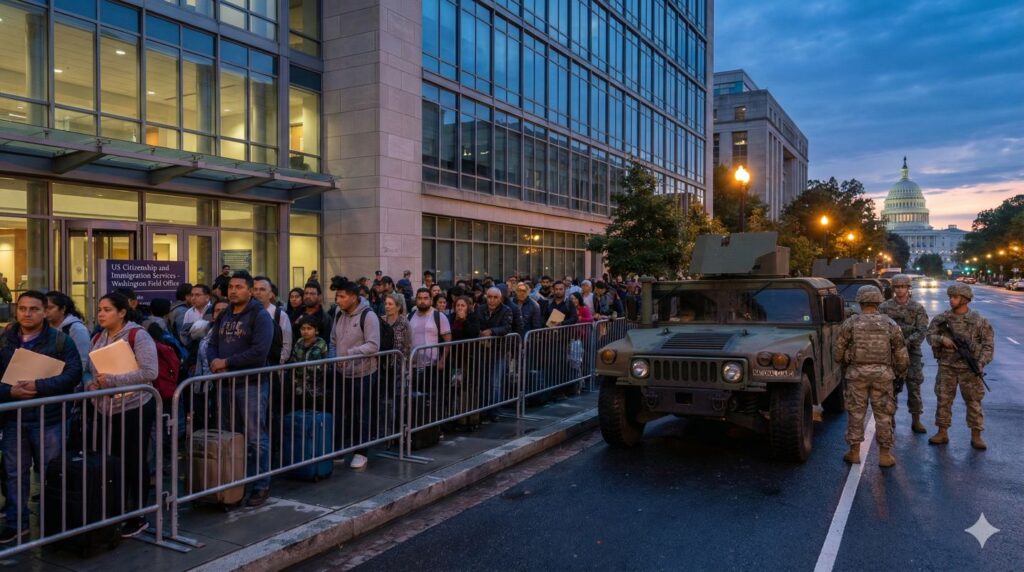 US immigration requests suspended after National Guard shooting in Washington, D.C.