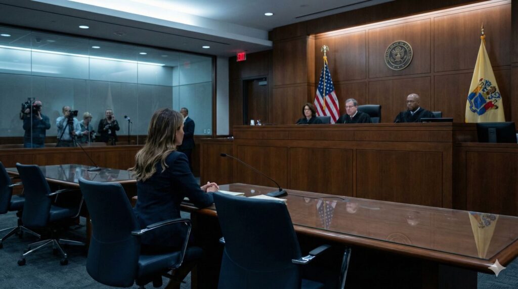 Alina Habba disqualified as U.S. attorney in a New Jersey federal courtroom