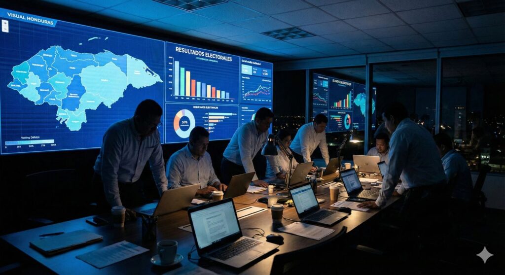 Brad Parscale's role in Honduran politics