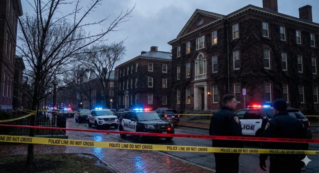 Brown University shooting investigation following release of detained person of interest