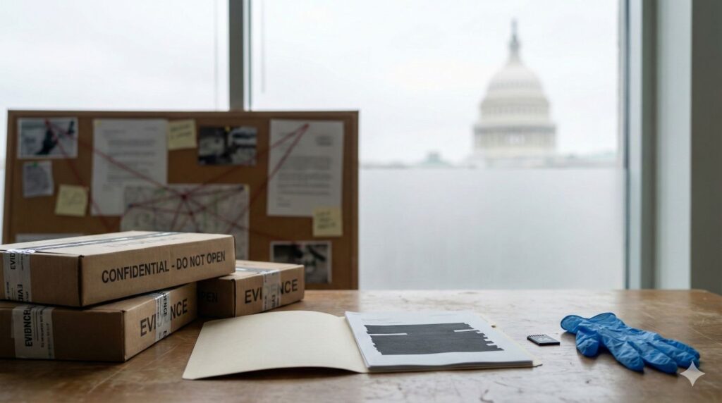 Epstein estate photos released by House Oversight Committee