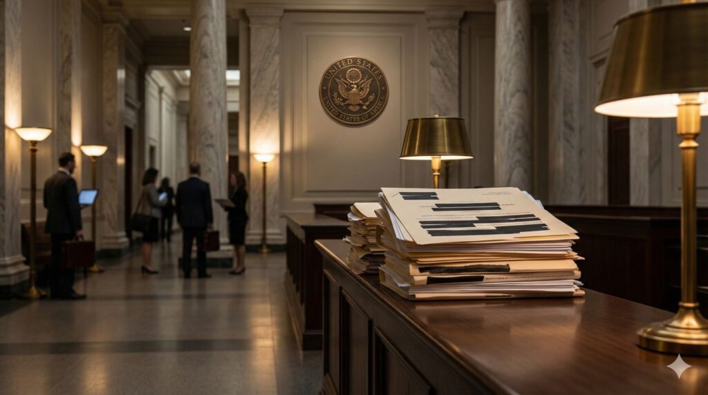 Judge orders Epstein grand jury records unsealed in federal courthouse