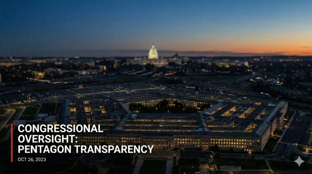 Congress demands Pentagon transparency on boat strike orders and unedited military footage