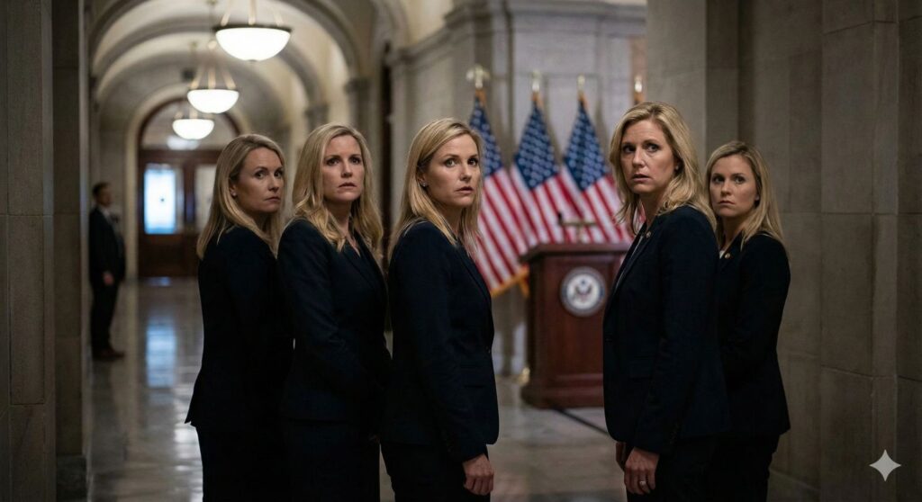 Republican women challenge Speaker Johnson in Congress