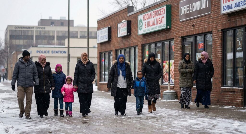 Somali community in Minnesota facing immigration crackdown