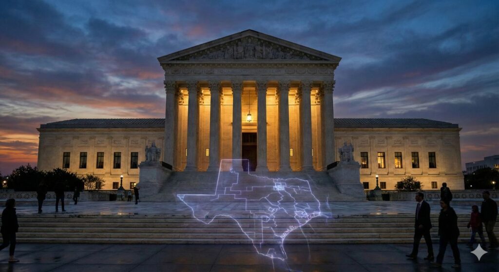 Supreme Court decision on Texas Redistricting Maps