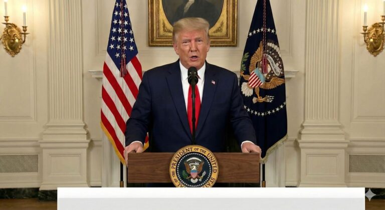 Trump economy prime-time address on inflation and affordability