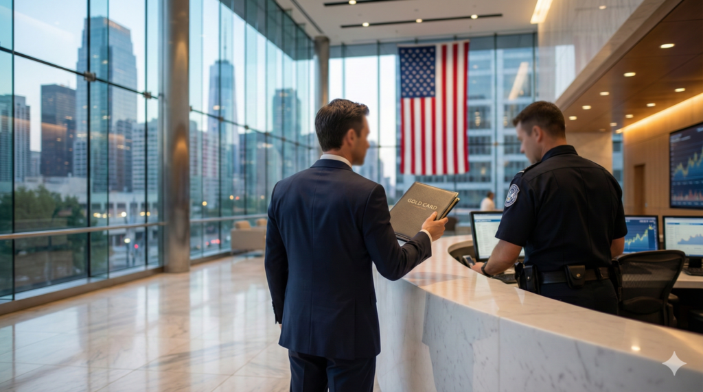 Trump Gold Card visa program for wealthy investors