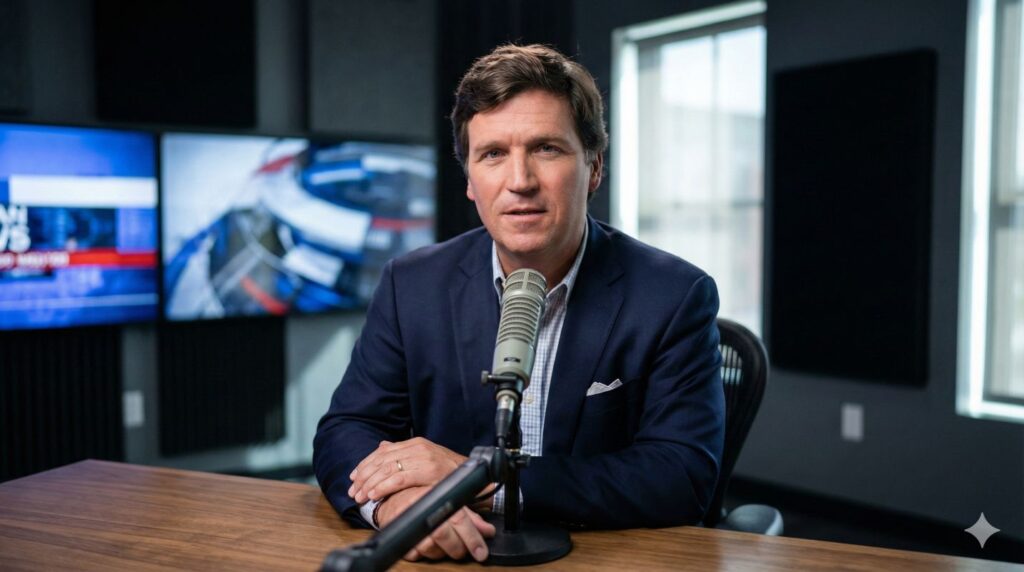 Tucker Carlson continued attacks amid right-wing fractures