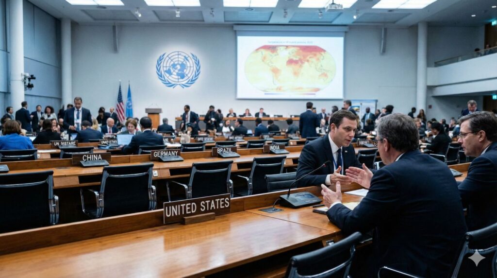 US influence undermines global environmental agreements at UN climate negotiations