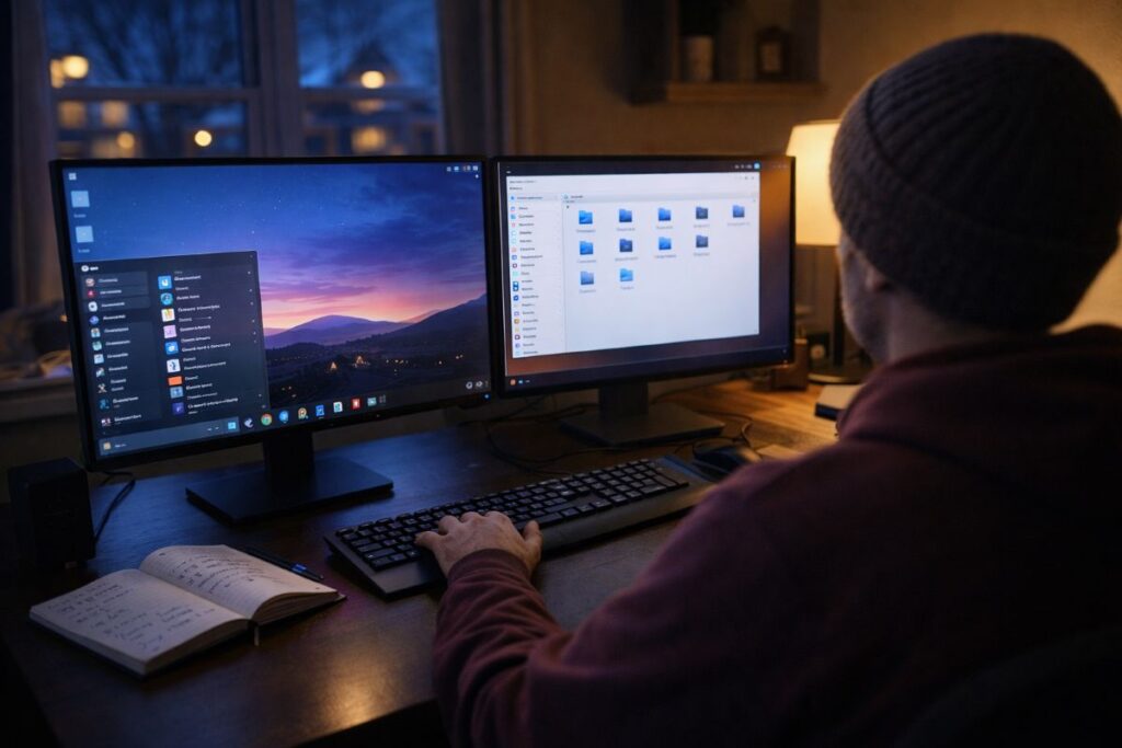 Linux on the desktop user journey switching from Windows