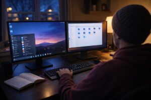 Linux on the desktop user journey switching from Windows