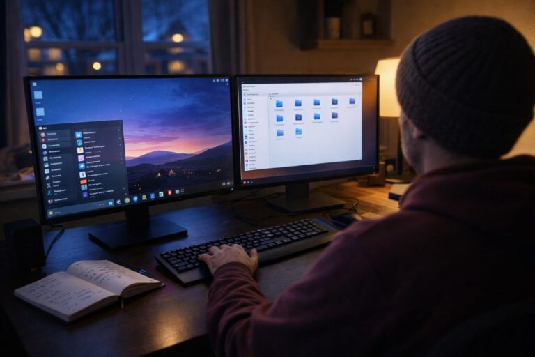 Linux on the desktop user journey switching from Windows