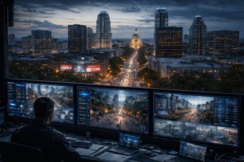 near future political thriller novels