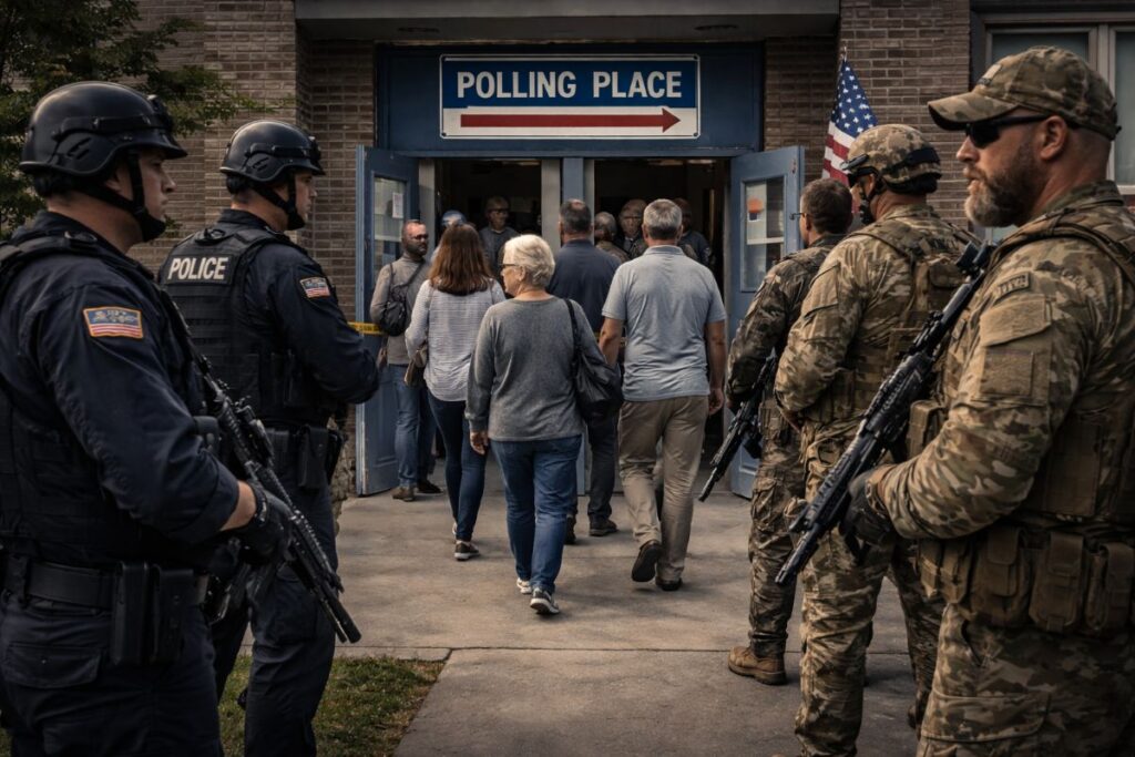 what is a political thriller