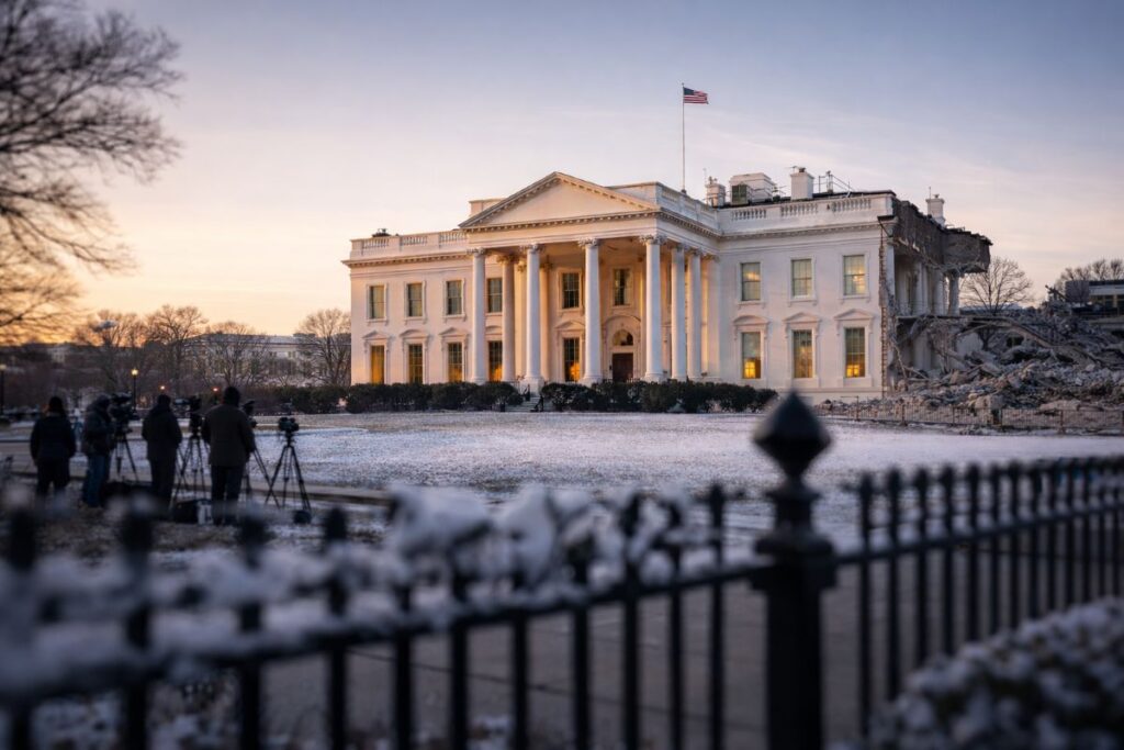 Trumps coercive powers in global diplomacy